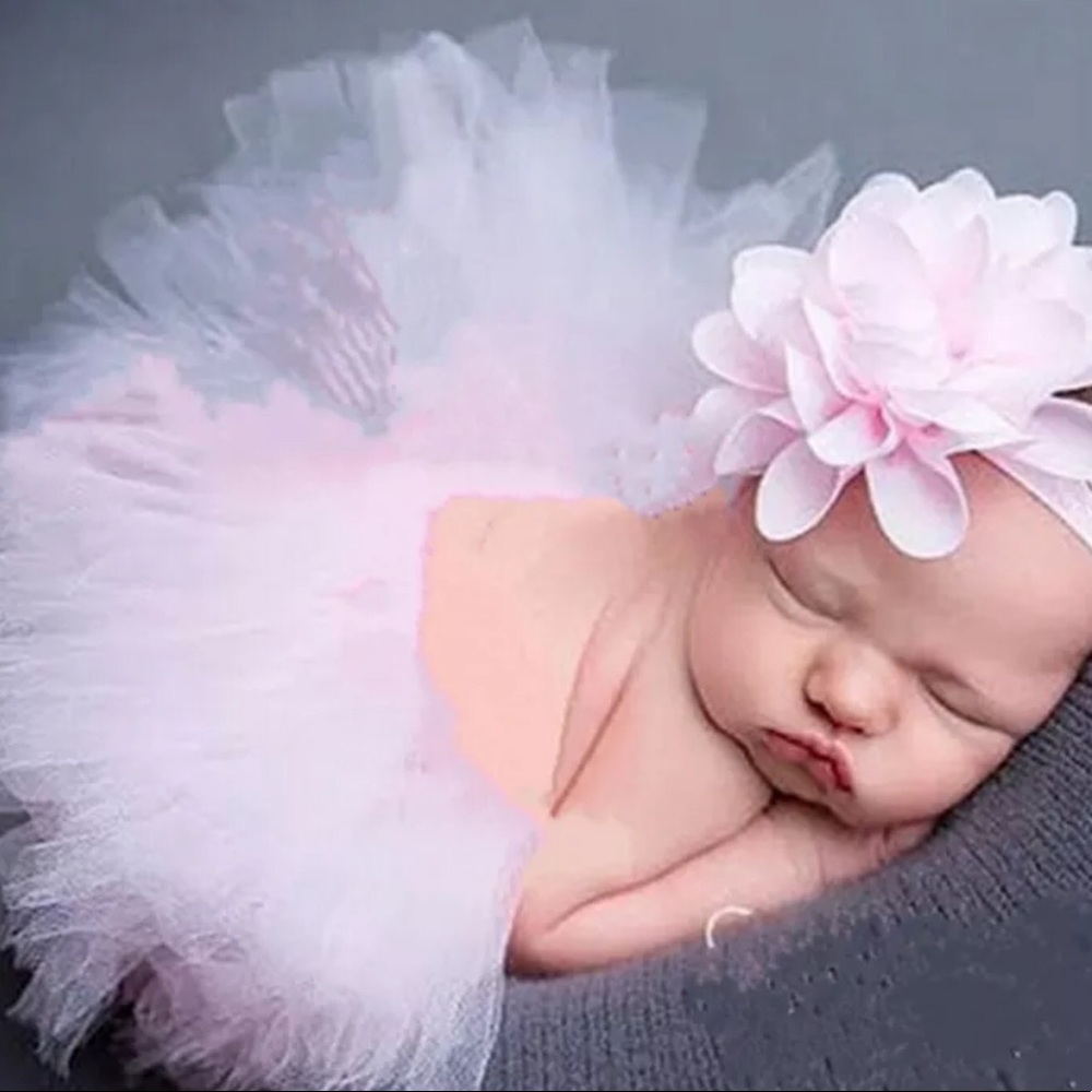 New sweet tutu baby photo props asst styles